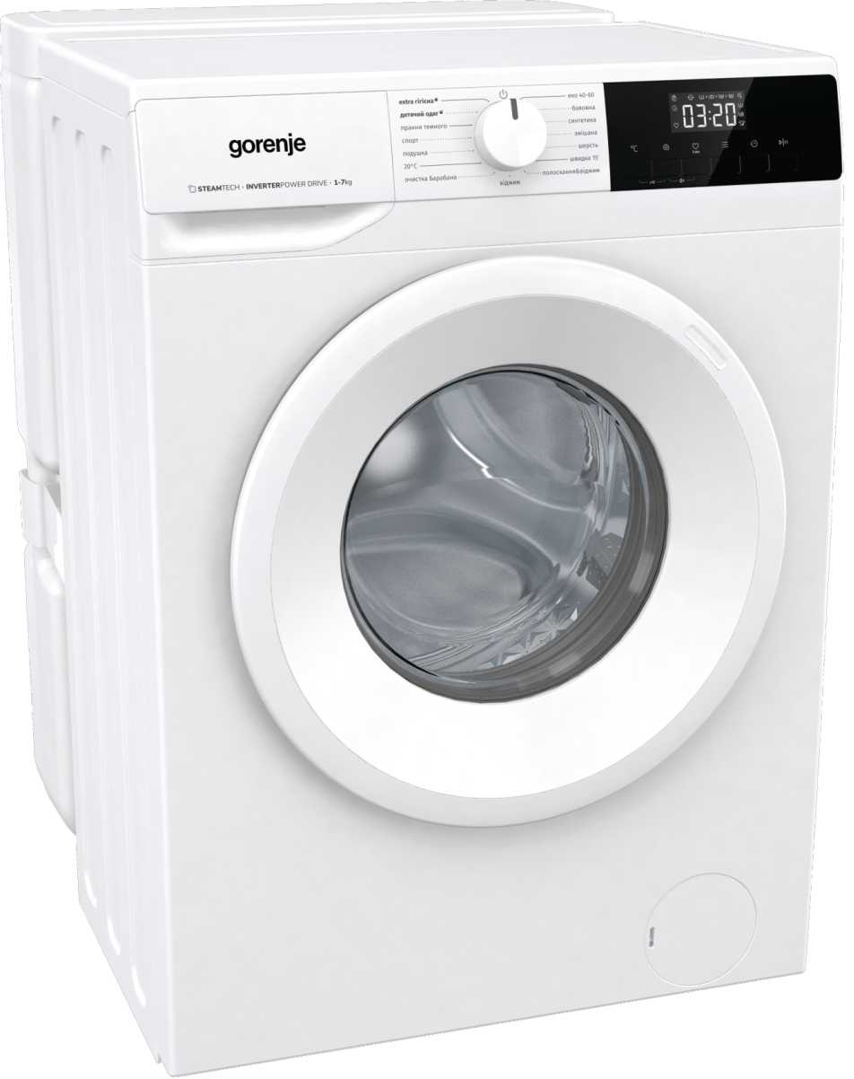 Пральна машина автоматична Gorenje WNHPI 72 SCSIRV/UA (WFLP7012)