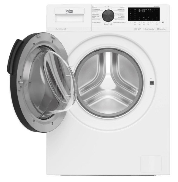 Пральна машина автоматична Beko WUE 7626 XBCW