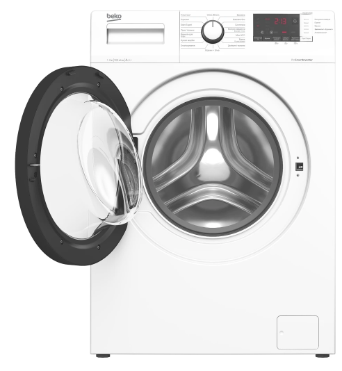 Пральна машина автоматична Beko WUE6612IXBW