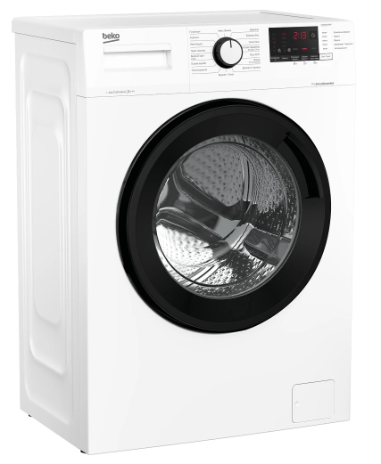 Пральна машина автоматична Beko WUE6612IXBW