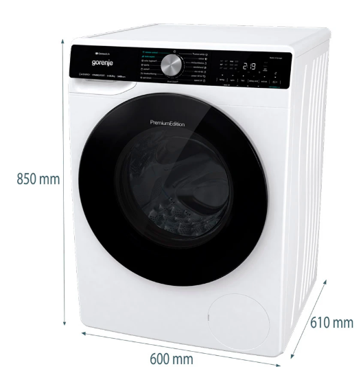 Пральна машина автоматична Gorenje WNS1X4ARTWIFI/UA (PS22/4A14R)