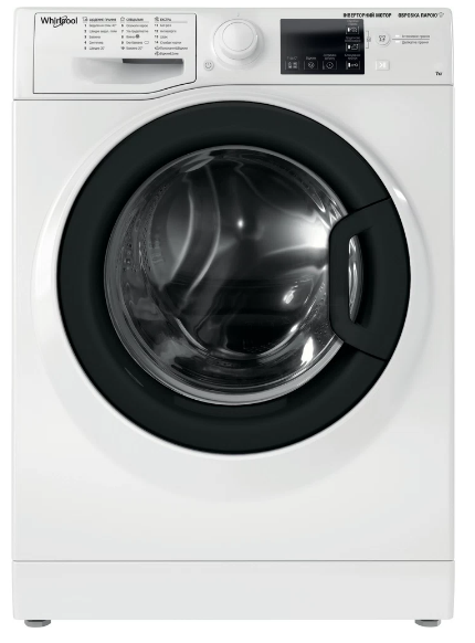 Пральна машина автоматична Whirlpool WRSB 7259 WB UA