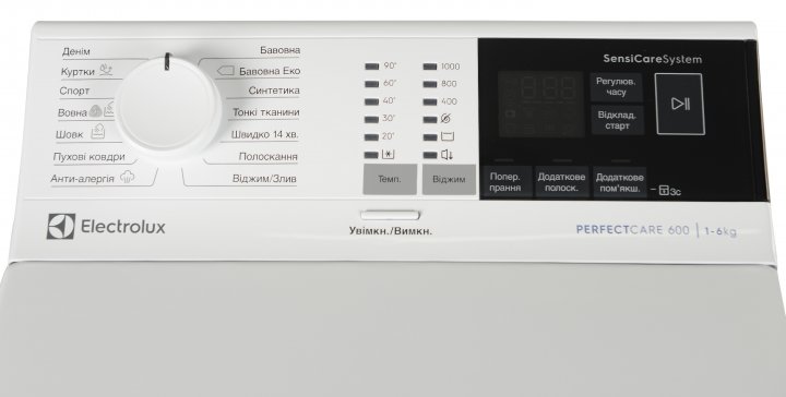 Пральна машина автоматична Electrolux EW6T4062U