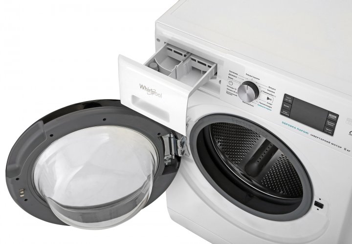 Пральна машина автоматична Whirlpool FFB 8248 BV UA