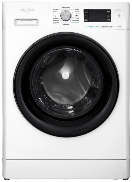 Пральна машина автоматична Whirlpool FFB 8248 BV UA