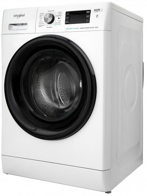 Пральна машина автоматична Whirlpool FFB 8248 BV UA