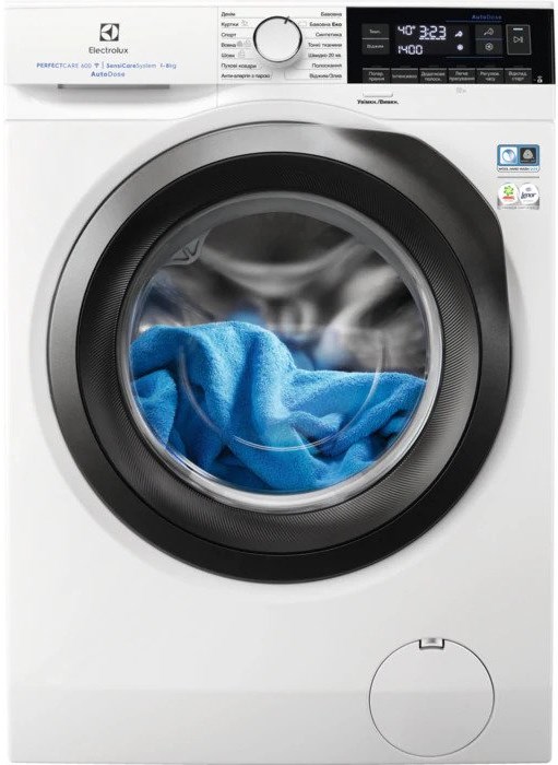 Пральна машина автоматична Electrolux EW6F348SAU