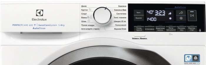 Пральна машина автоматична Electrolux EW6F348SAU