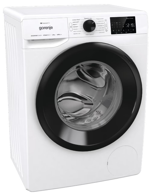 Пральна машина автоматична Gorenje WPNEI84SBSWIFI/UA