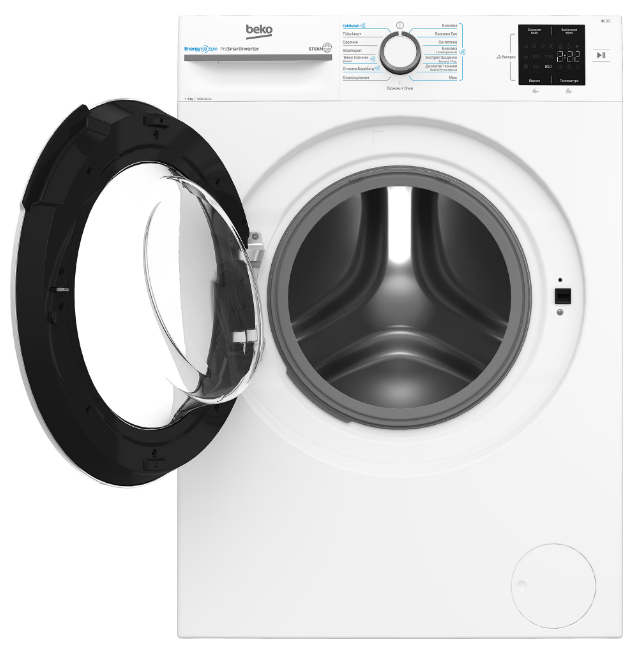 Пральна машина автоматична Beko BM1WFSU38033WW