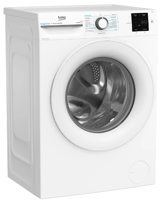 Пральна машина автоматична Beko BM1WFSU38033WW