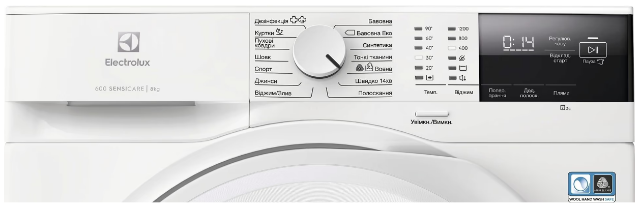 Пральна машина автоматична Electrolux EW6F2281U