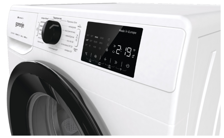 Пральна машина автоматична Gorenje WPNEI84A1SWIFI/UA