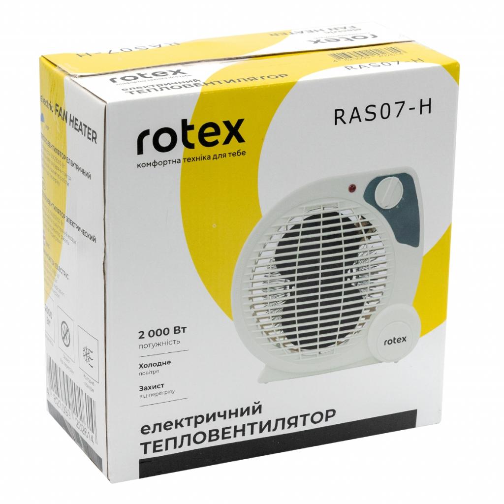 Обігрівач Rotex RAS07-H