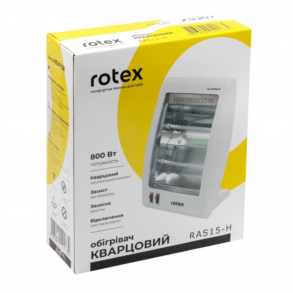 Обігрівач Rotex RAS15-H