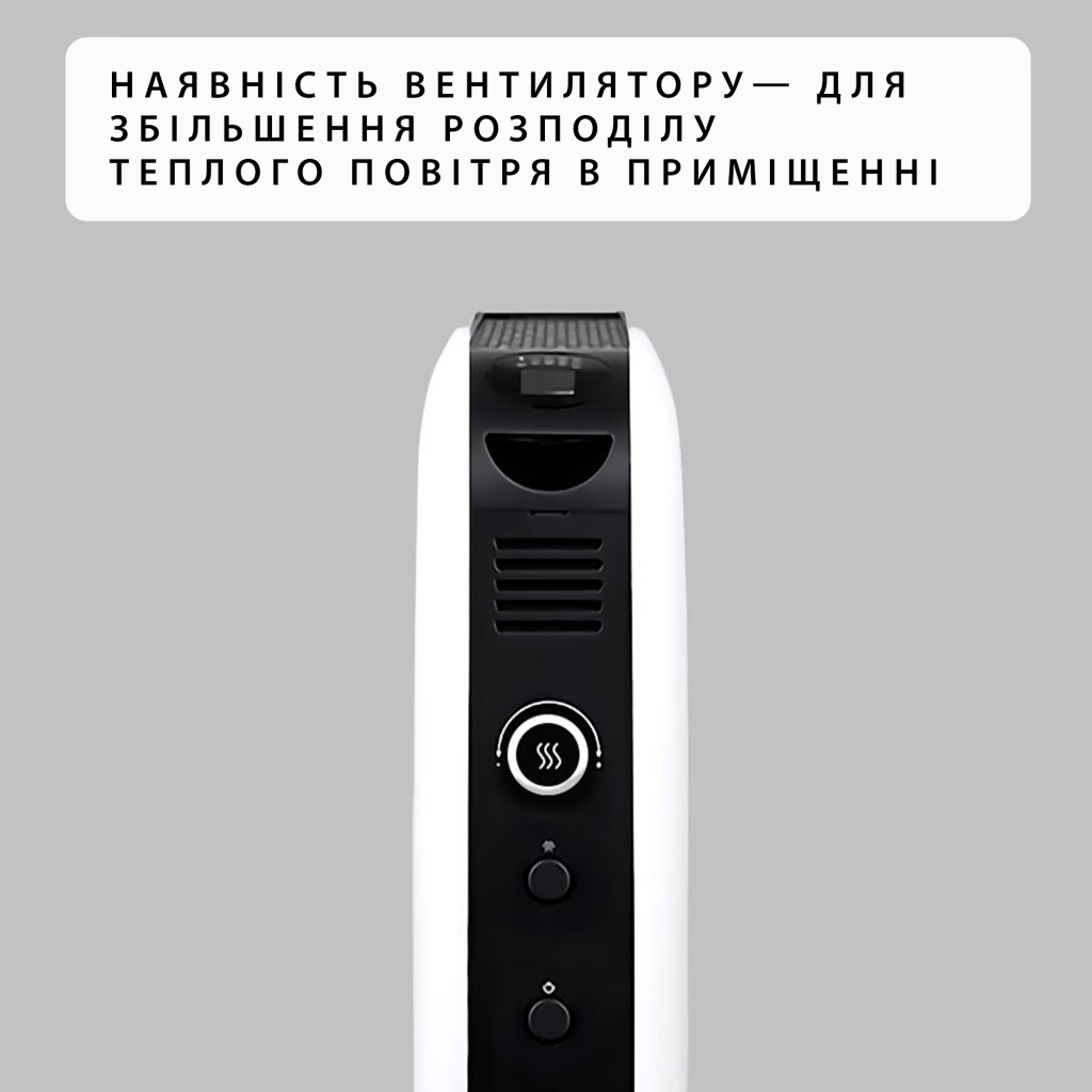 Обігрівач Mill CO1200WIFI3