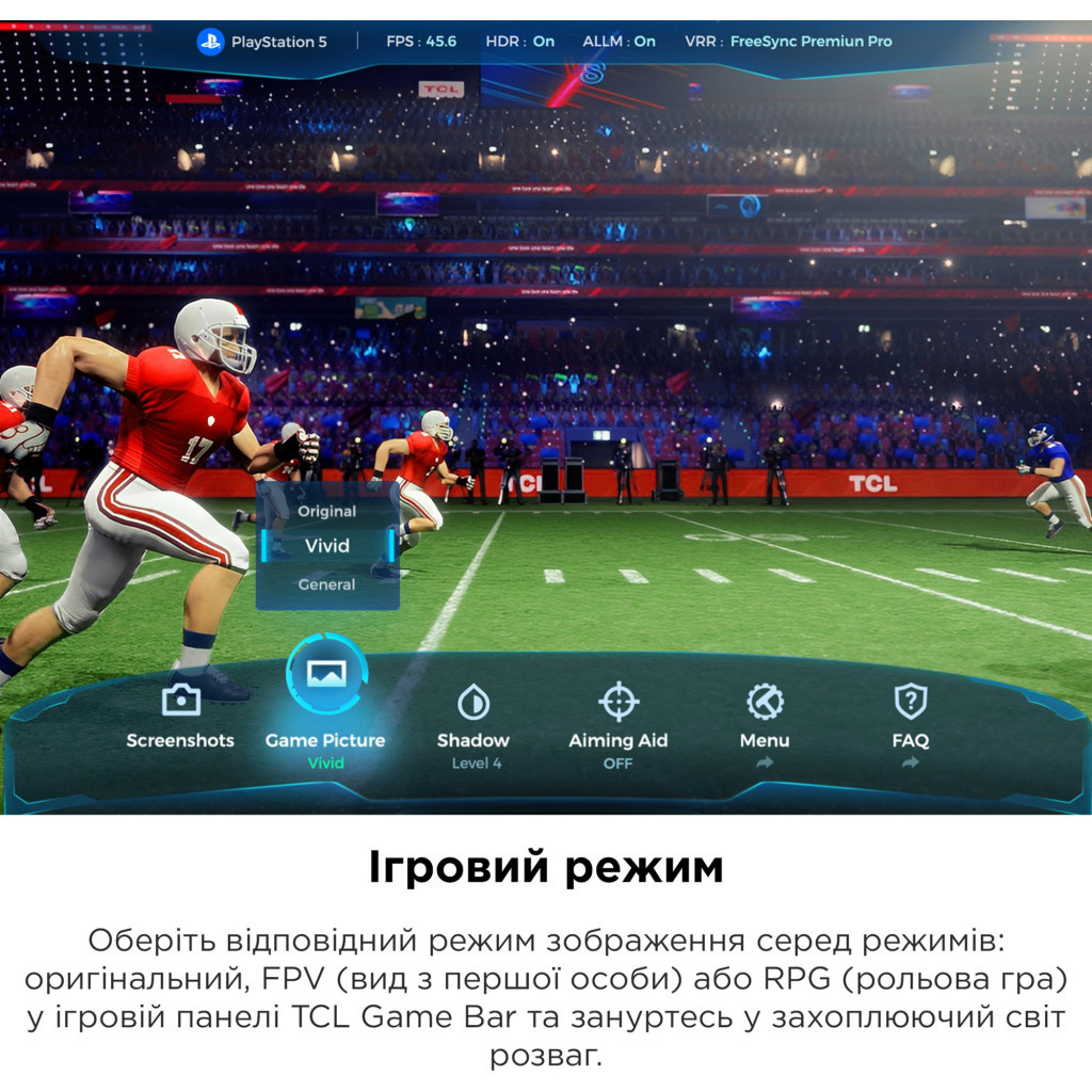 Телевізор TCL 65C745