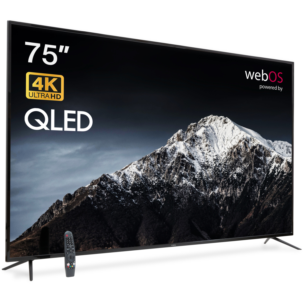 Телевізор Vinga S75UHD25QWEB