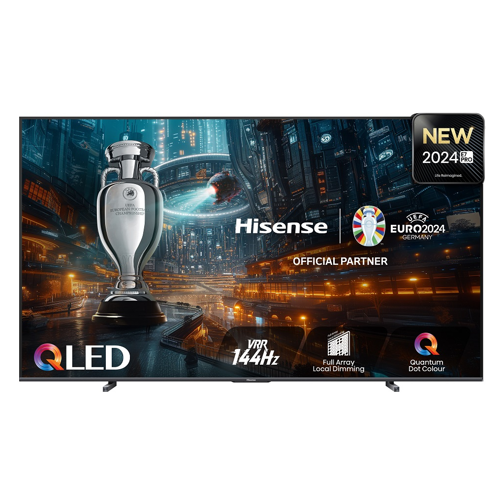 Телевізор Hisense 100E7NQ PRO