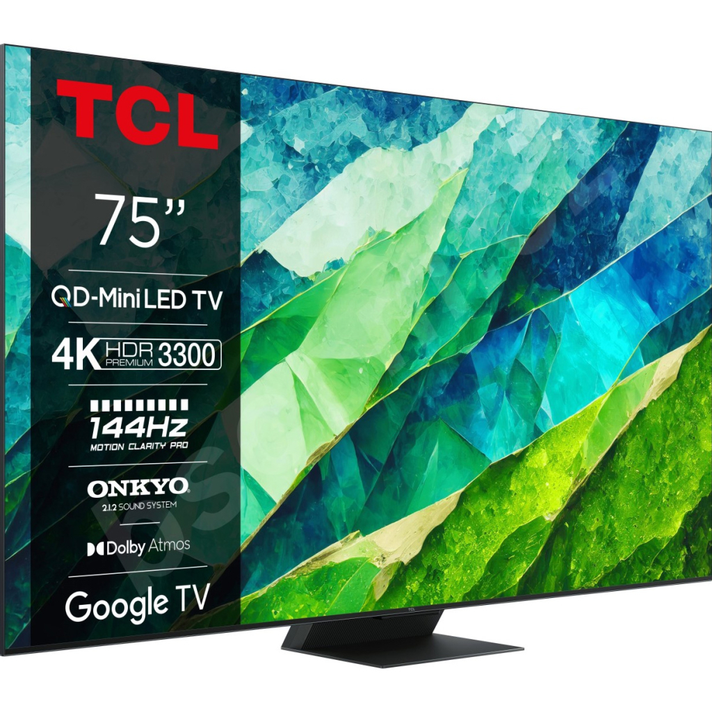 Телевізор TCL 75C855