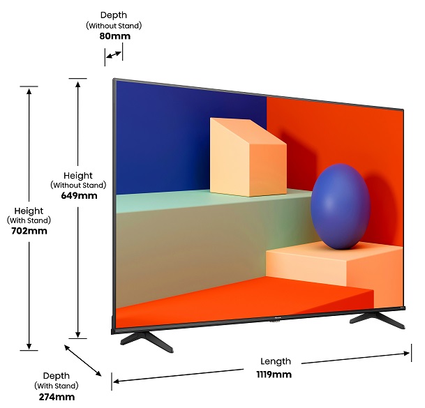 LED-телевізор Hisense 50A6K 