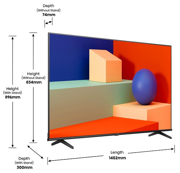 LED-телевізор Hisense 65A6K 