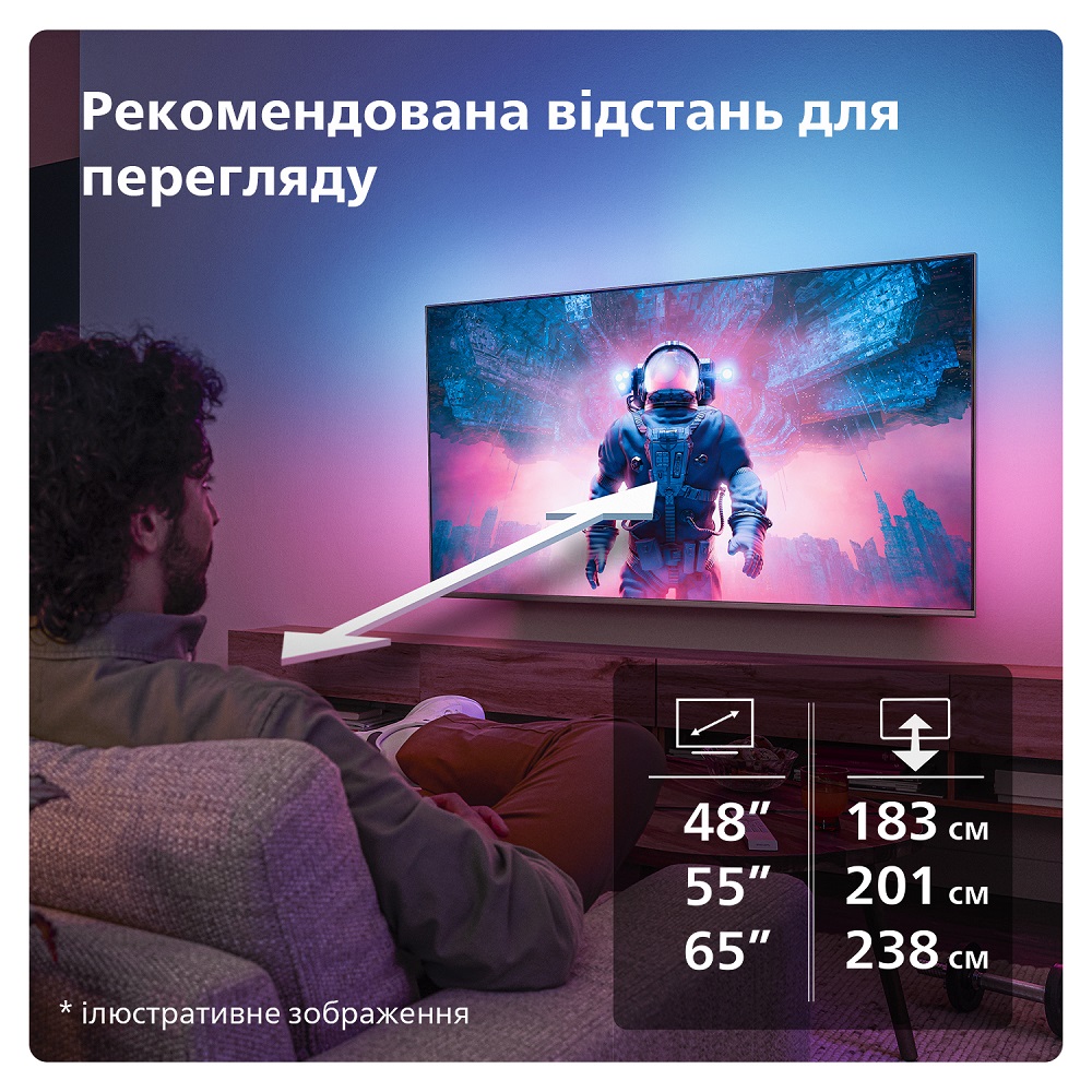 LED-телевізор Philips 48OLED769/12 