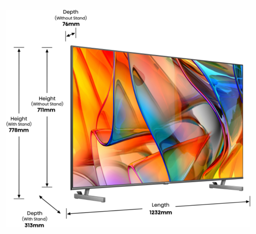 LED-телевізор Hisense 55U6KQ 