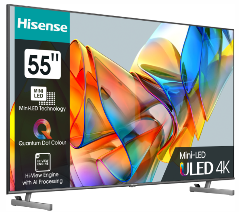 LED-телевізор Hisense 55U6KQ 