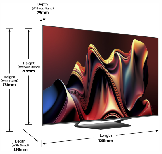 LED-телевізор Hisense 55U7NQ 