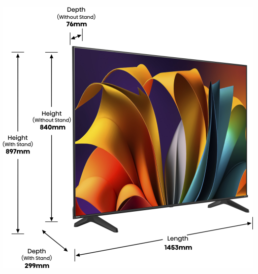 LED-телевізор Hisense 65A6N 