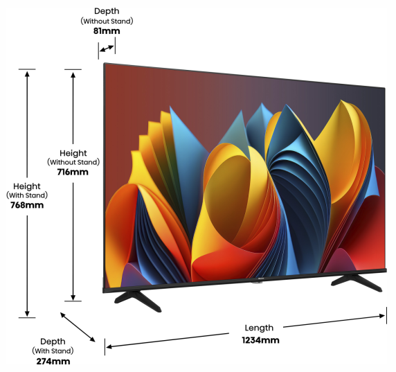 LED-телевізор Hisense 55E7NQ 