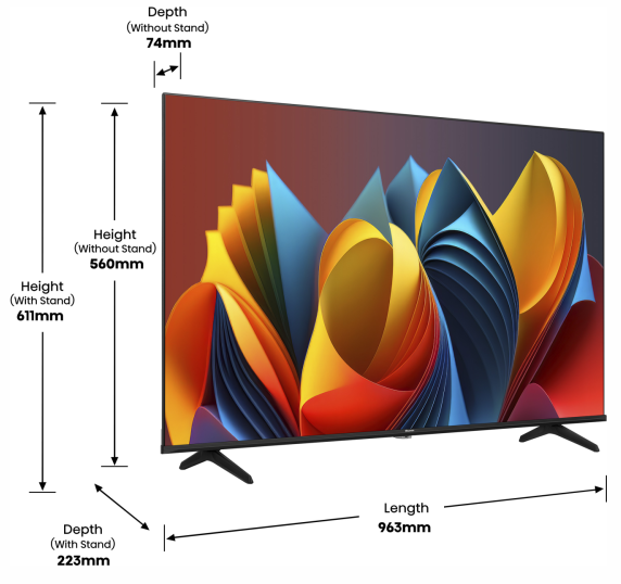 LED-телевізор Hisense 50E7NQ 