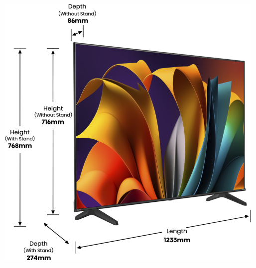 LED-телевізор Hisense 55A6N 