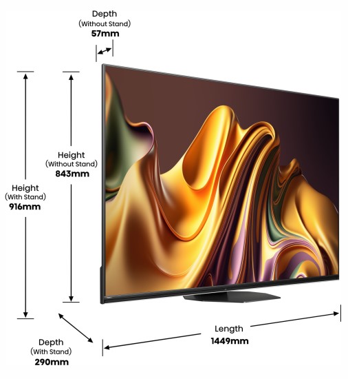 LED-телевізор Hisense 65U8NQ