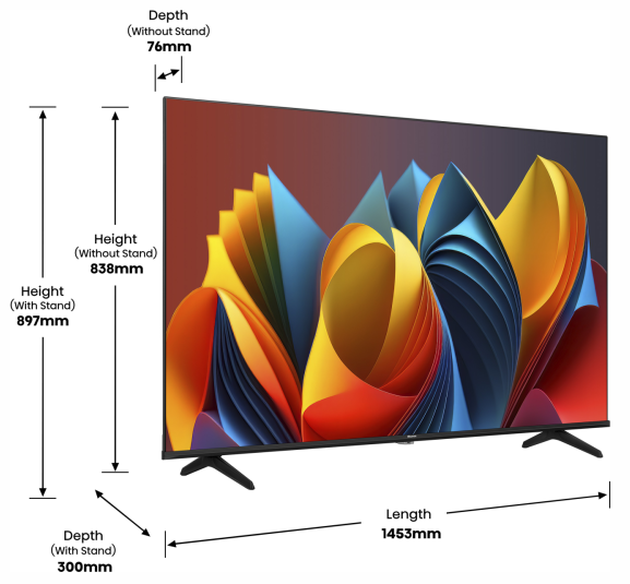 LED-телевізор Hisense 65E7NQ 