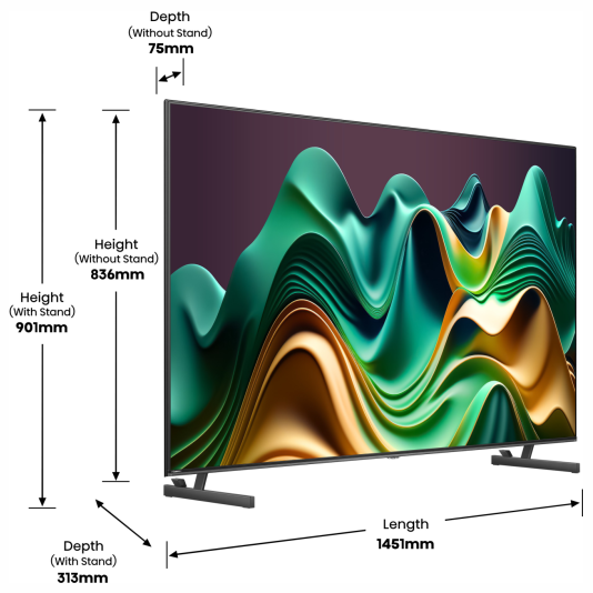 LED-телевізор Hisense 65U6NQ 