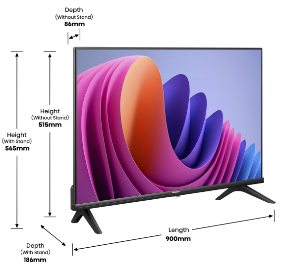 LED-телевізор Hisense 40A4N 