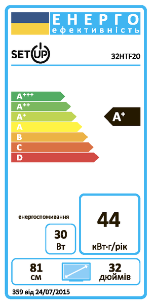 LED-телевізор Setup 32HTF30 