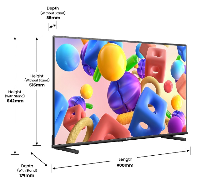 LED-телевізор Hisense 40A5KQ