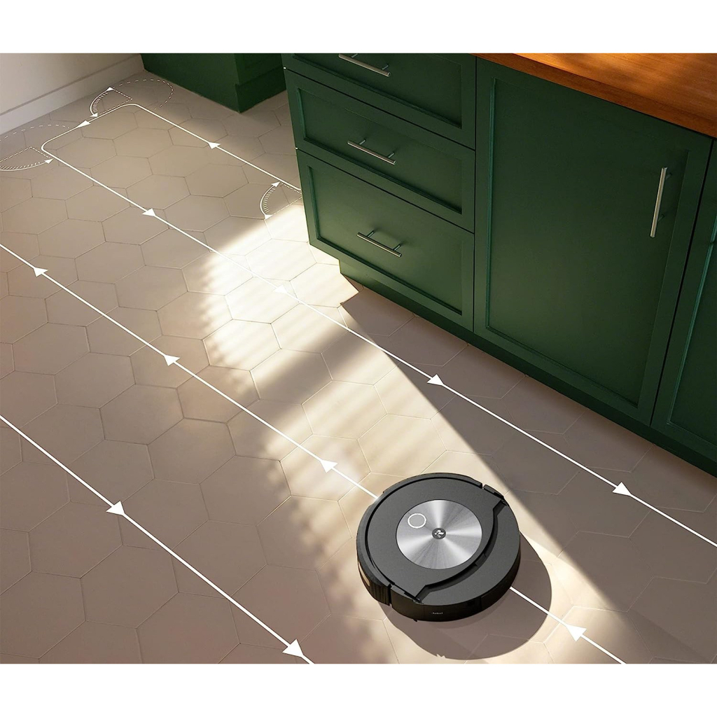 Пилосос iRobot Roomba Combo J7+ (c755840)