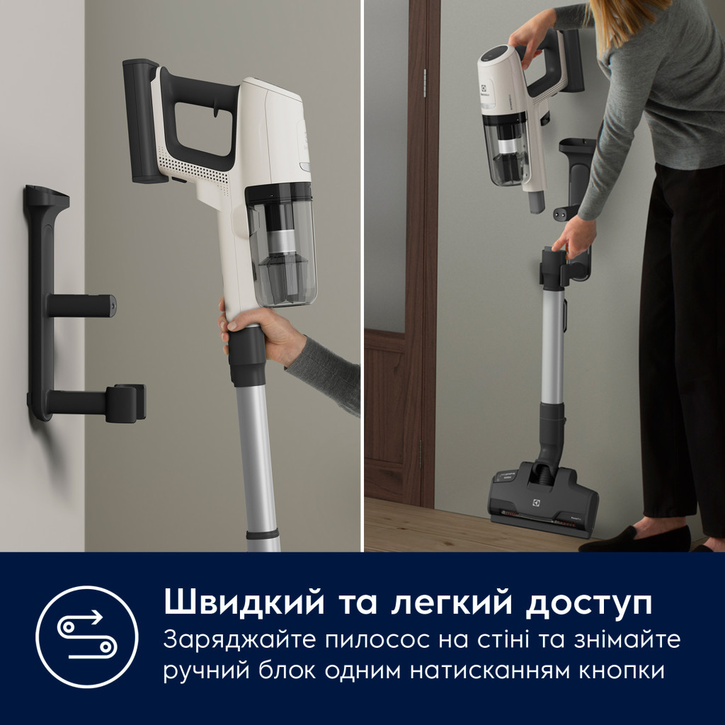 Пилосос Electrolux EP81HB25SH