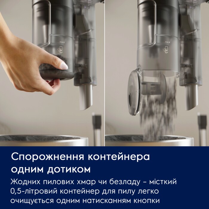 Акумуляторний пилосос Electrolux EP61H21WET