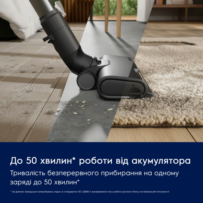 Акумуляторний пилосос Electrolux EP61H21WET