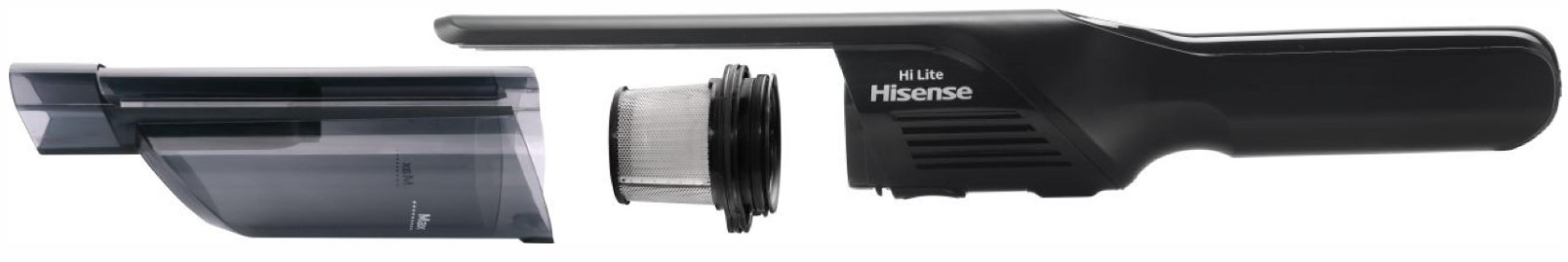 Акумуляторний пилосос Hisense HVC9401BK (VC3955-GS)