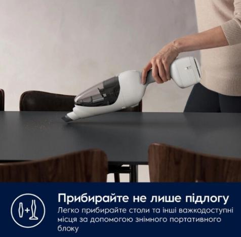 Акумуляторний пилосос Electrolux ES62HB25UV