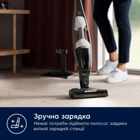 Акумуляторний пилосос Electrolux ES62HB25UV