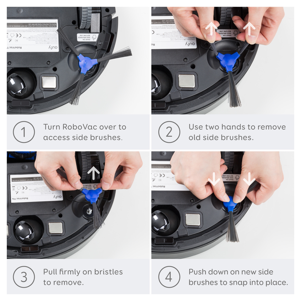 Запасний комплект ANKER Eufy RoboVac Replacement Kit