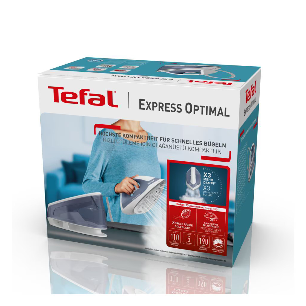 Парова станція Tefal SV4110E0