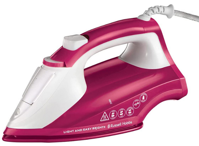 Праска з подачею пари Russell Hobbs 26480-56 Light & Easy Brights Berry Iron